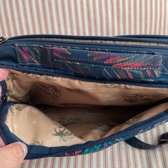 lug Bags Lug Navigator Crossbody Top Handle Bag Tropical Multi